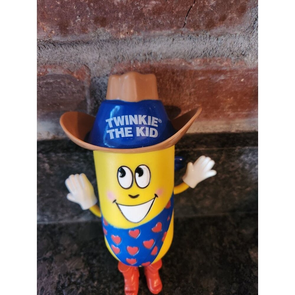 2001 Hostess Twinkie The Kid Twinkie Holder Cowboy Food Storage Container Case